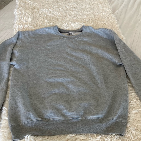 Fruit of the loom gray sweatshirt - Picture 1 of 5